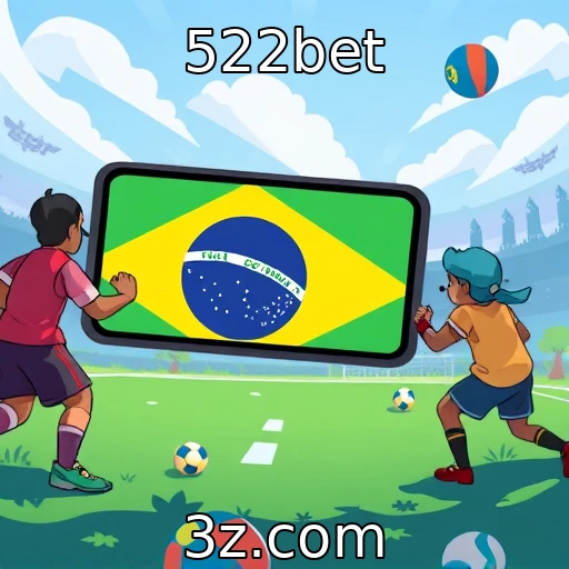 Expansão do mercado de jogos mobile no Brasil - 522bet