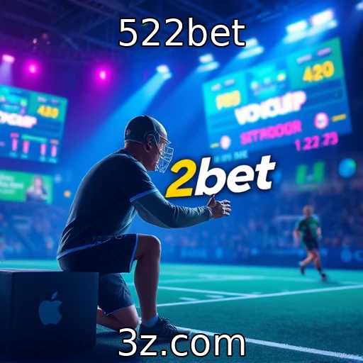 Impacto da tecnologia na experiência dos jogadores : 522bet